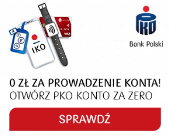 PKO Konto za Zero